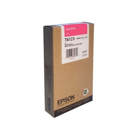 Epson oryginalny ink / tusz C13T612300, magenta, 220ml