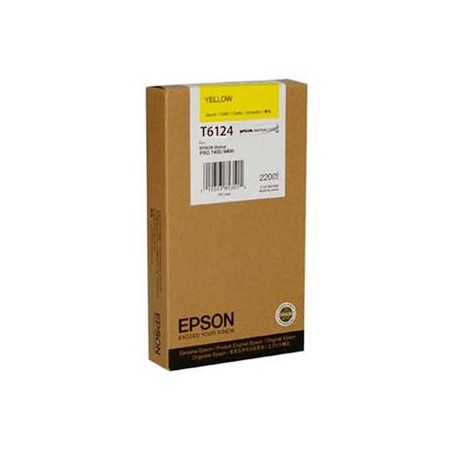 Epson oryginalny ink / tusz C13T612400, yellow, 220ml