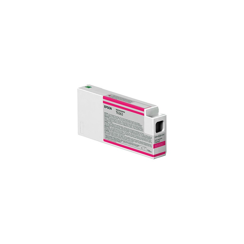 Epson oryginalny ink / tusz C13T636300, vivid magenta, 700ml