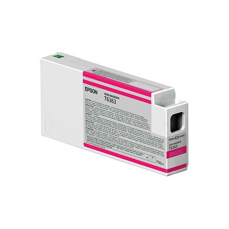 Epson oryginalny ink / tusz C13T636300, vivid magenta, 700ml