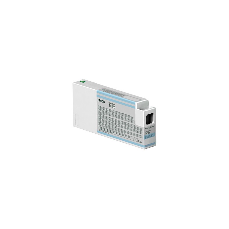 Epson oryginalny ink / tusz C13T636500, light cyan, 700ml