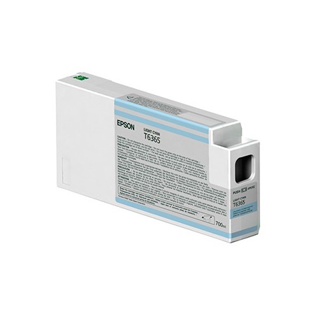 Epson oryginalny ink / tusz C13T636500, light cyan, 700ml