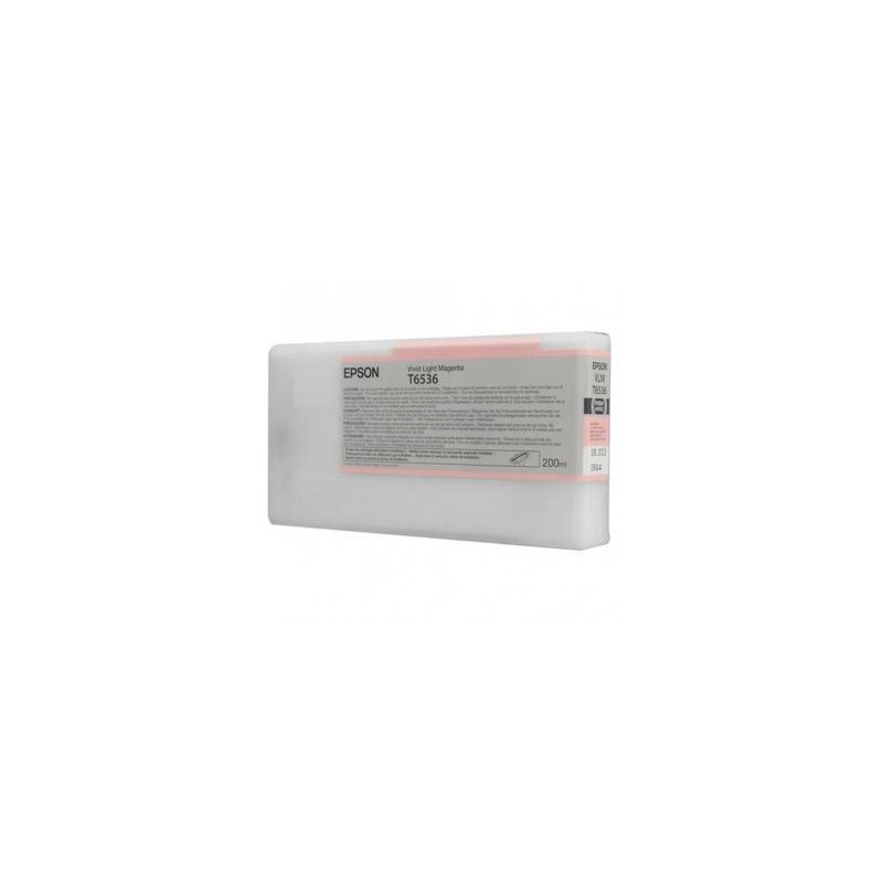 Epson oryginalny ink / tusz C13T653600, light vivid magenta, 200ml