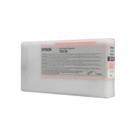 Epson oryginalny ink / tusz C13T653600, light vivid magenta, 200ml
