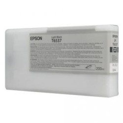 Epson oryginalny ink / tusz C13T653700, light black, 200ml