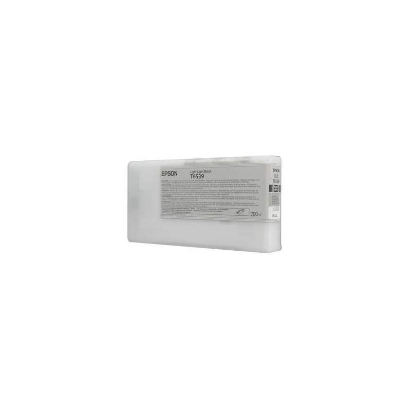 Epson oryginalny ink / tusz C13T653900, light light black, 200ml