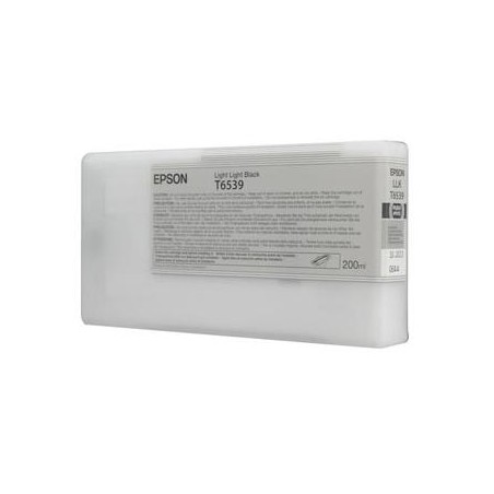 Epson oryginalny ink / tusz C13T653900, light light black, 200ml