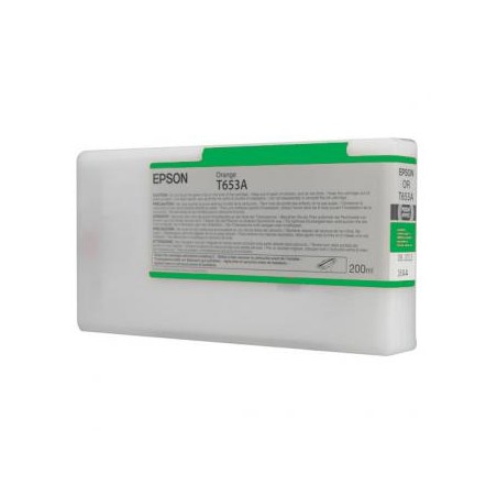 Epson oryginalny ink / tusz C13T653B00, green, 200ml