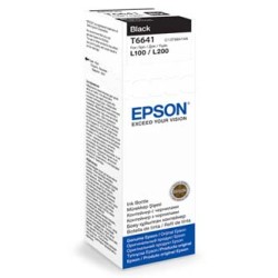 Epson oryginalny ink / tusz C13T66414A, black, 70ml