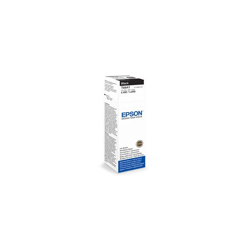 Epson oryginalny ink / tusz C13T66414A, black, 70ml