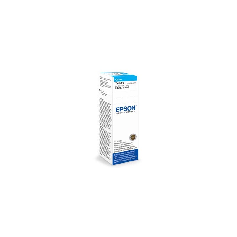 Epson oryginalny ink / tusz C13T66424A, cyan, 70ml