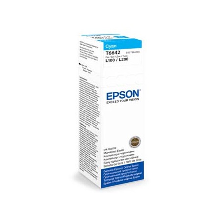 Epson oryginalny ink / tusz C13T66424A, cyan, 70ml