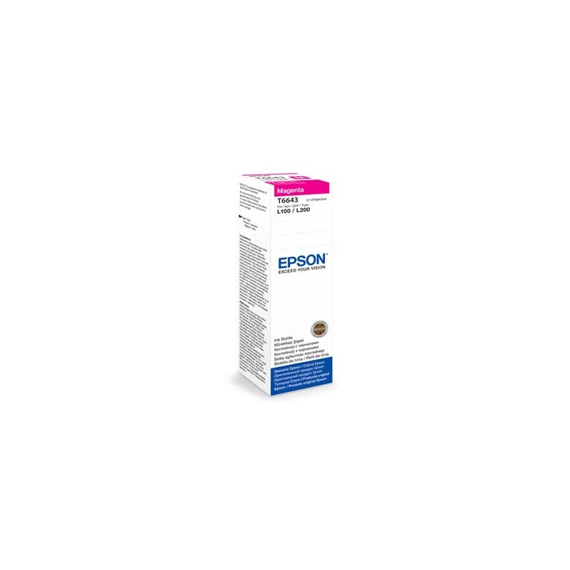 Epson oryginalny ink / tusz C13T66434A, magenta, 70ml