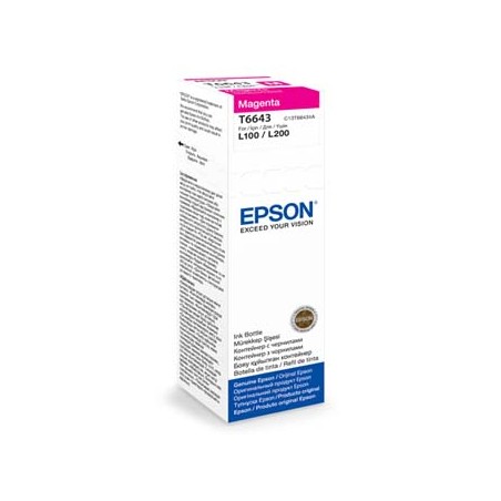 Epson oryginalny ink / tusz C13T66434A, magenta, 70ml