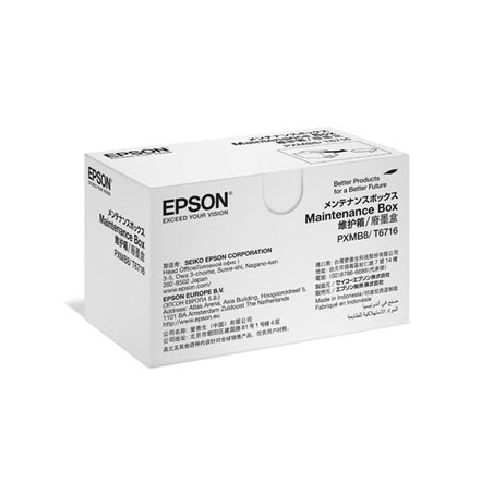 Epson oryginalny maintenance box C13T671600