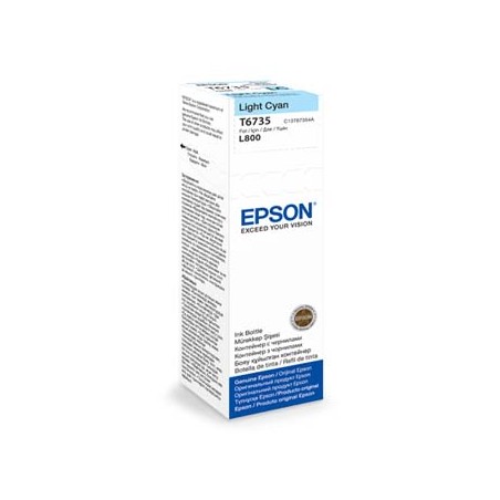 Epson oryginalny ink / tusz C13T67354A, light cyan, 1900s, 70ml