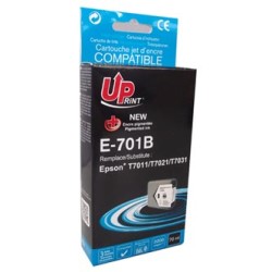 UPrint kompatybilny ink / tusz z C13T70114010, E-701B, black, 3200s, 60ml, XXL
