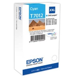 Epson oryginalny ink / tusz C13T70124010, XXL, cyan, 3400s, XXL