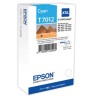 Epson oryginalny ink / tusz C13T70124010, XXL, cyan, 3400s, XXL