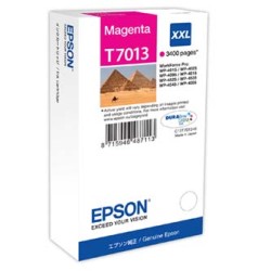 Epson oryginalny ink / tusz C13T70134010, XXL, magenta, 3400s, XXL