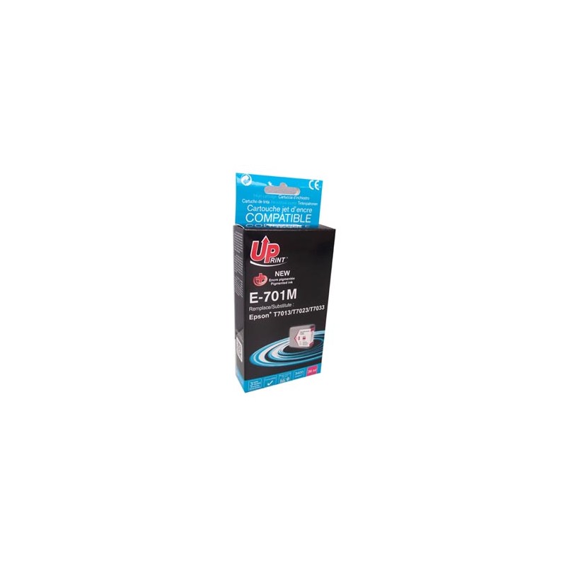 UPrint kompatybilny ink / tusz z C13T70134010, E-701M, magenta, 3200s, 36ml, XXL