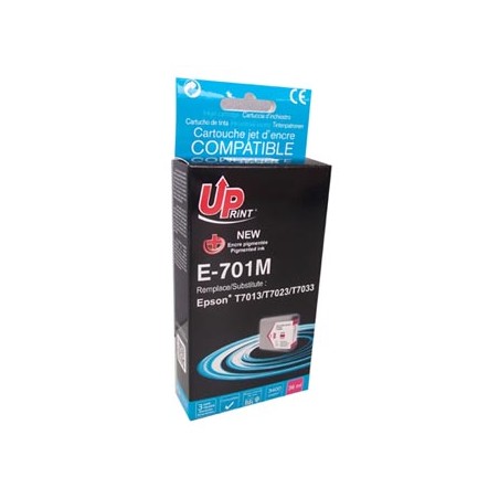 UPrint kompatybilny ink / tusz z C13T70134010, E-701M, magenta, 3200s, 36ml, XXL