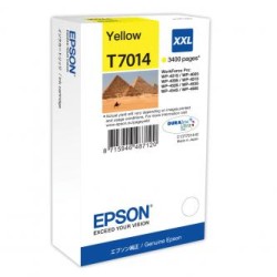 Epson oryginalny ink / tusz C13T70144010, XXL, yellow, 3400s, XXL