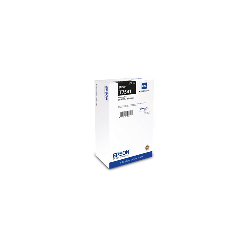 Epson oryginalny ink / tusz C13T75414N, T7541, XXL, black, 202ml