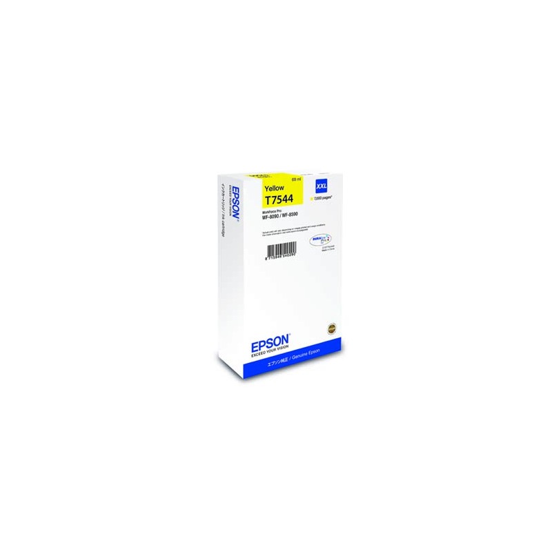 Epson oryginalny ink / tusz C13T754440, T7544, XXL, yellow, 69ml