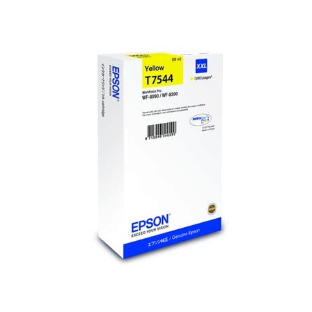Epson oryginalny ink / tusz C13T754440, T7544, XXL, yellow, 69ml