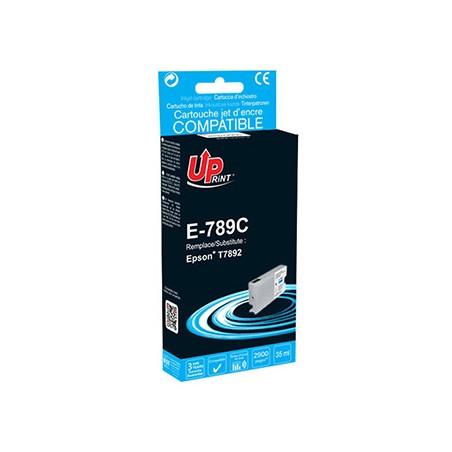 UPrint kompatybilny ink / tusz z C13T789240, T789, XXL, E-789C, cyan, 2900s, 35ml