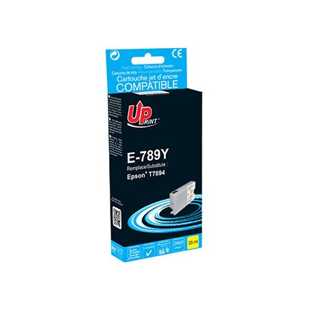 UPrint kompatybilny ink / tusz z C13T789440, T789, XXL, yellow, 2900s, 35ml