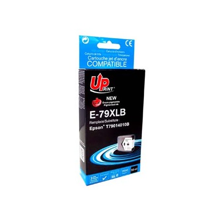 UPrint kompatybilny ink / tusz z C13T79014010, 79XL, XL, E-79XLB, black, 2600s, 50ml, 1szt