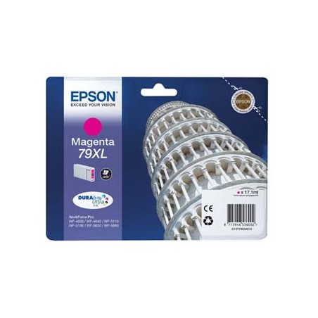 Epson oryginalny ink / tusz C13T79034010, 79XL, XL, magenta, 2000s, 17ml, 1szt