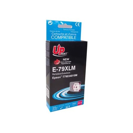 UPrint kompatybilny ink / tusz z C13T79034010, 79XL, XL, E-79XLM, magenta, 2000s, 25ml, 1szt