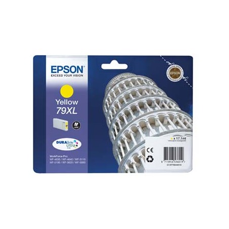 Epson oryginalny ink / tusz C13T79044010, 79XL, XL, yellow, 2000s, 17ml, 1szt
