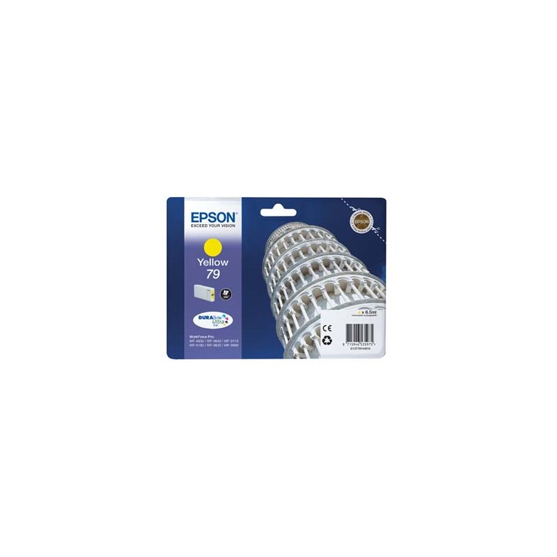 Epson oryginalny ink / tusz C13T79144010, 79, L, yellow, 800s, 7ml, 1szt