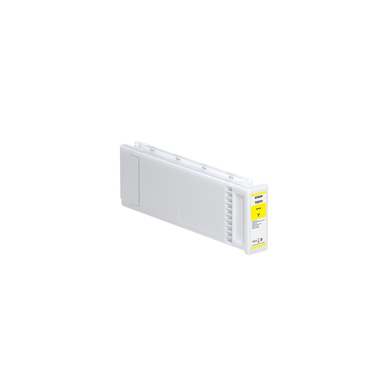 Epson oryginalny ink / tusz C13T800400, yellow, 700ml