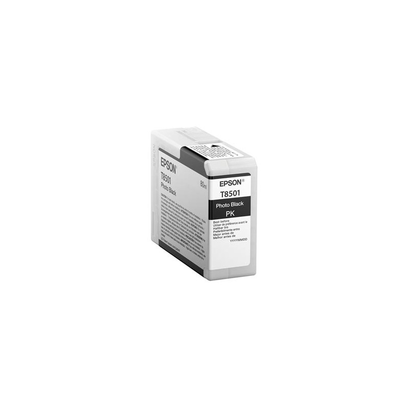 Epson oryginalny ink / tusz C13T850100, photo black, 80ml