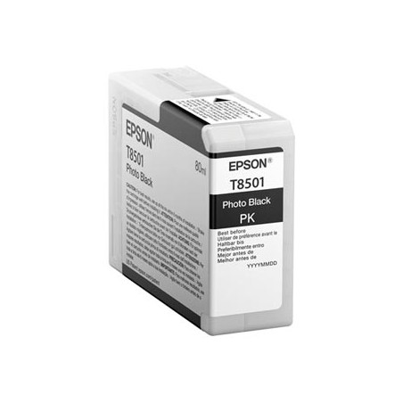 Epson oryginalny ink / tusz C13T850100, photo black, 80ml