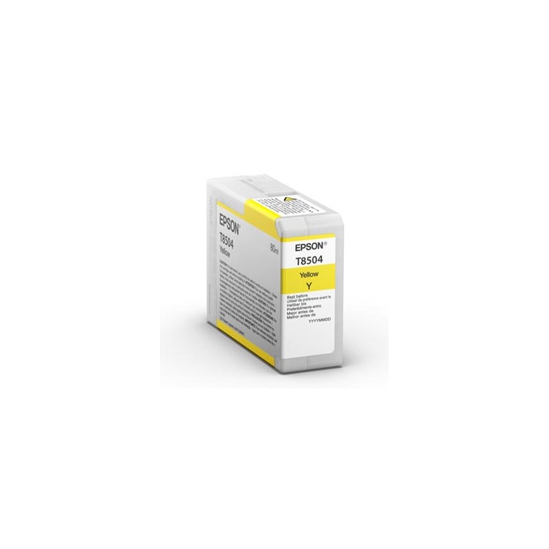 Epson oryginalny ink / tusz C13T850400, yellow, 80ml