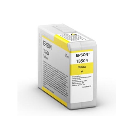 Epson oryginalny ink / tusz C13T850400, yellow, 80ml