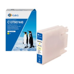G&G kompatybilny ink / tusz z C13T907440, NP-E-9074Y, yellow, 120ml