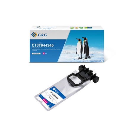 G&G kompatybilny ink / tusz z C13T944340, NP-E-9443M, magenta, 3000s