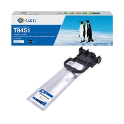 G&G kompatybilny ink / tusz z C13T945140, NP-E-9451BK, black, 5000s