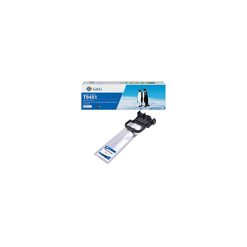 G&G kompatybilny ink / tusz z C13T945140, NP-E-9451BK, black, 5000s