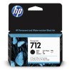 HP oryginalny ink / tusz 3ED70A, HP 712, black, 38ml