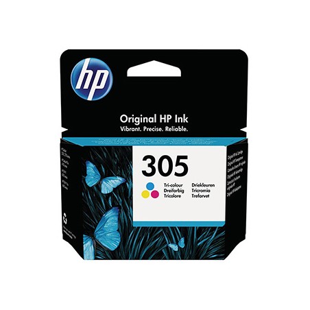 HP oryginalny ink / tusz 3YM60AE#301, HP 305, tri-colour, blister, 100s