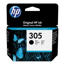 HP oryginalny ink / tusz 3YM61AE#301, HP 305, black, blister, 120s