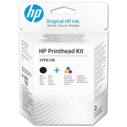 HP oryginalny Zestaw głowicy, printhead kit 3YP61AE, black/color, Replacement Kit